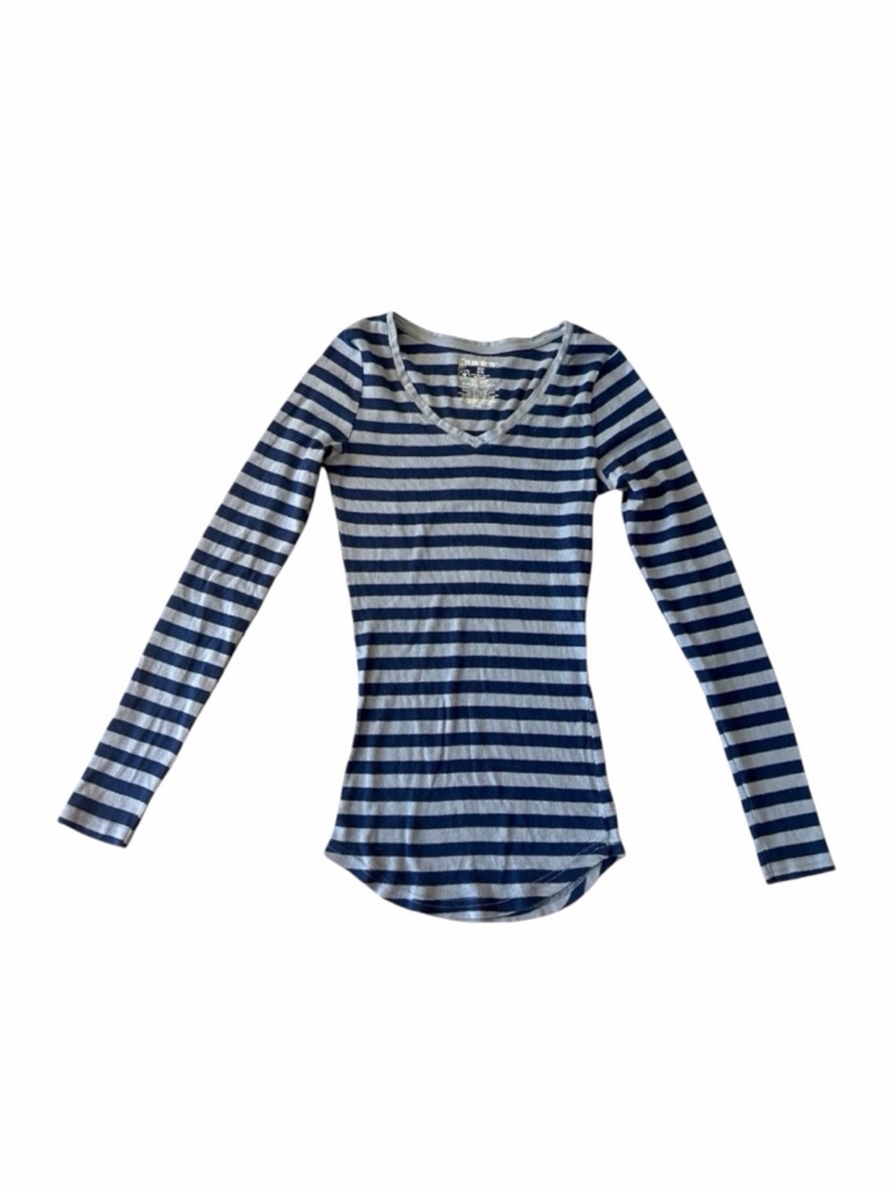 Ribbed Fitted Top